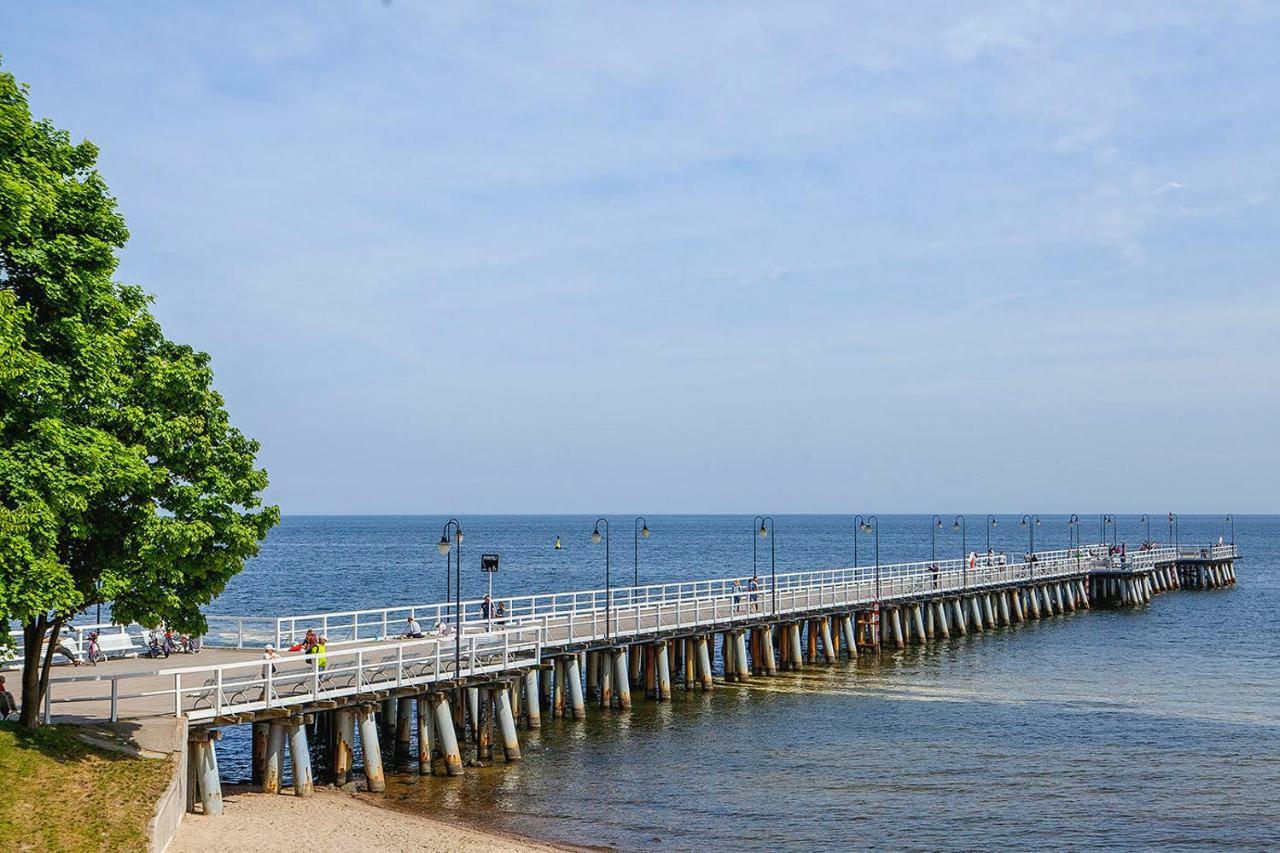Orlowska Riviera Gdyně Exteriér fotografie