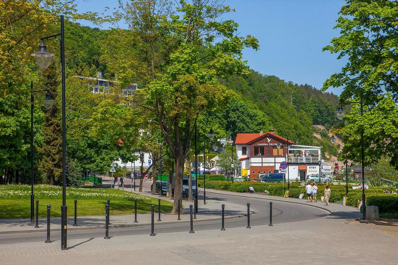 Orlowska Riviera Gdyně Exteriér fotografie